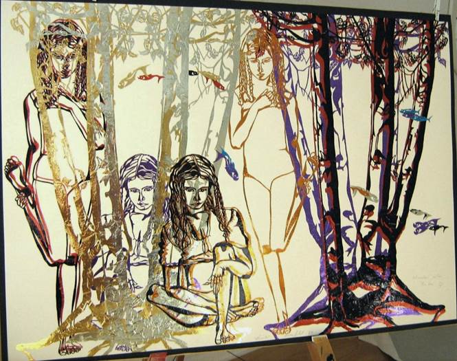 Mädchen unter Birken III.JPG